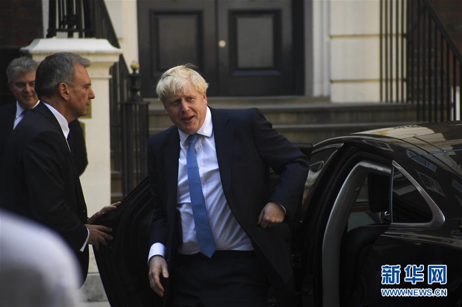 （国际）（4）鲍里斯&middot;约翰逊当选英国保守党领袖