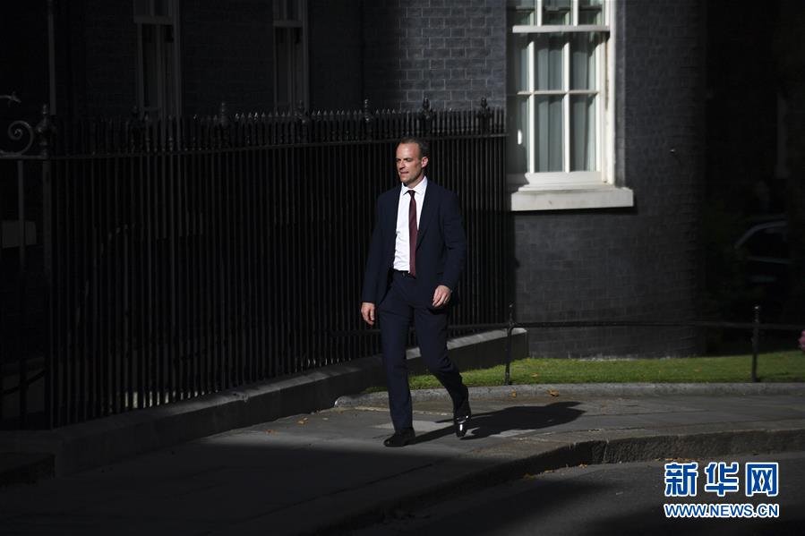 （国际）（2）英国首相约翰逊组建新内阁