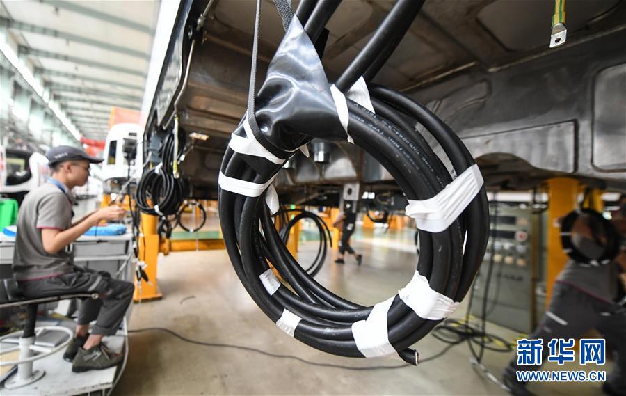 （经济）（4）中国为以色列研制的轻轨列车将于2021年全部交付