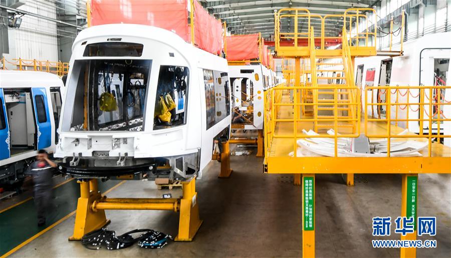 （经济）（5）中国为以色列研制的轻轨列车将于2021年全部交付