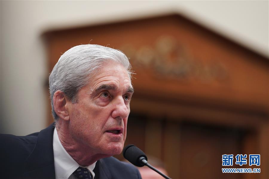 （国际）（2）米勒说&ldquo;通俄门&rdquo;调查没有免除特朗普干预司法嫌疑