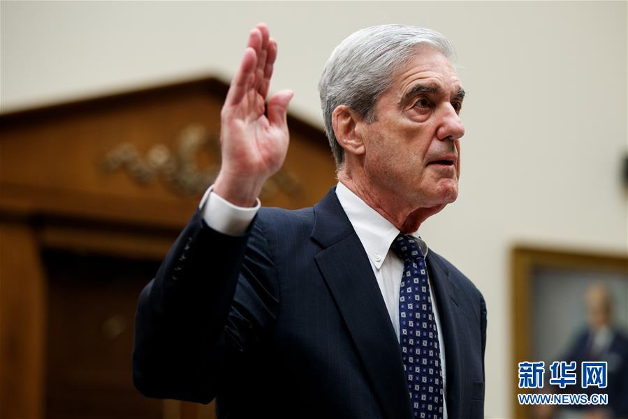 （国际）（3）米勒说&ldquo;通俄门&rdquo;调查没有免除特朗普干预司法嫌疑