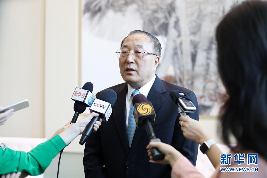 （国际）（2）中国新任常驻联合国代表：坚定维护发展中国家合法权益