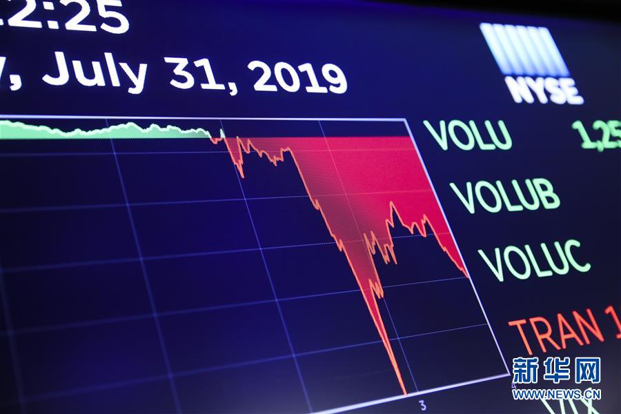 （国际）（1）纽约股市三大股指31日下跌
