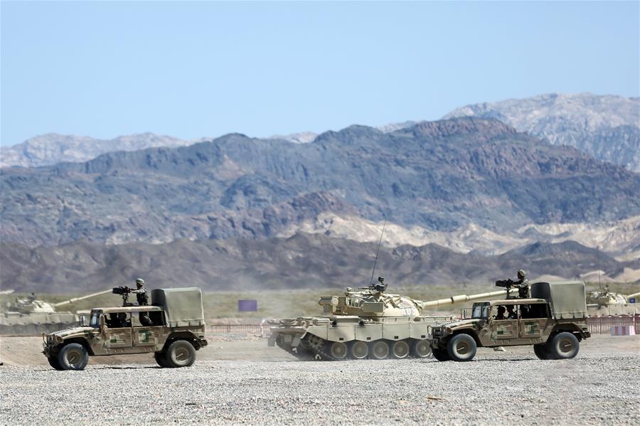 (图文互动)(4)“国际军事比赛-2019”中国陆军承办赛事开幕