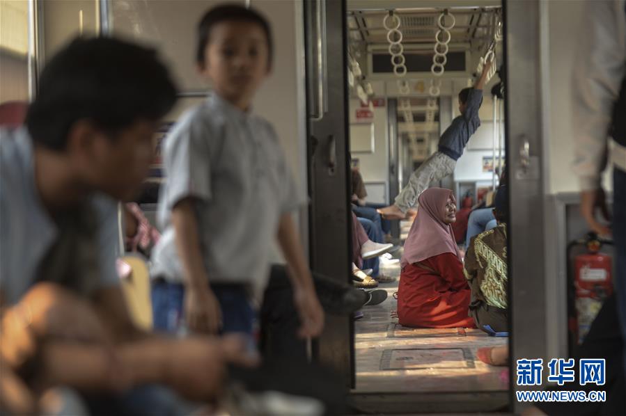 （国际）（4）印尼首都雅加达及周边区域遭遇大规模停电