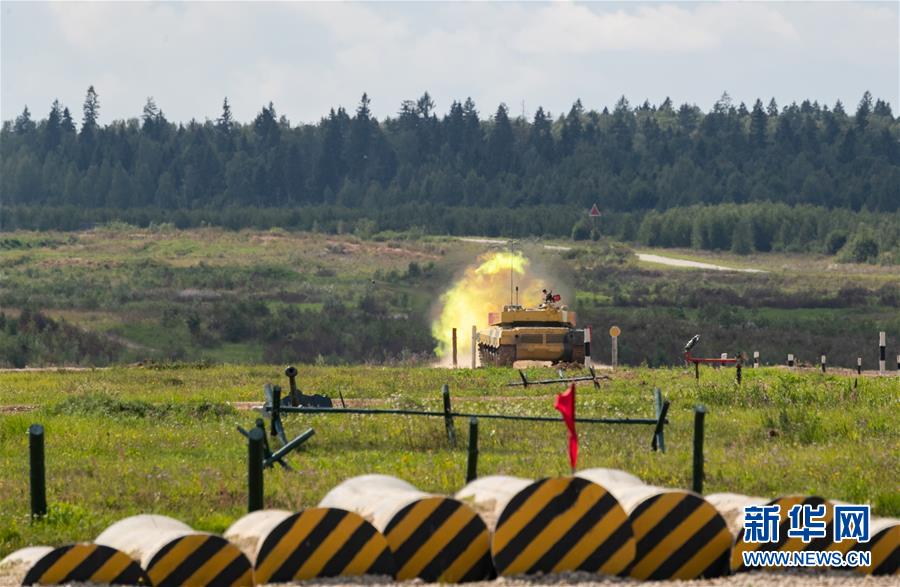 （国际）（5）中国&ldquo;坦克两项&rdquo;参赛队在&ldquo;国际军事比赛-2019&rdquo;中首赛告捷