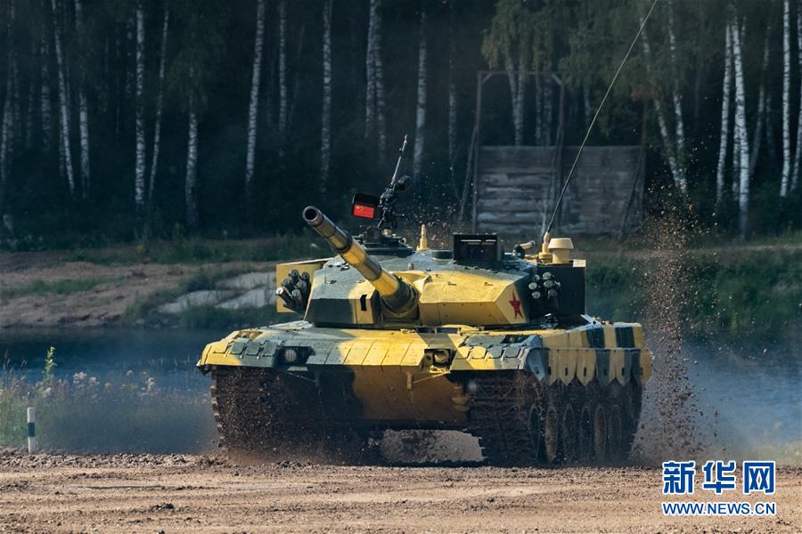 （国际）（6）中国&ldquo;坦克两项&rdquo;参赛队在&ldquo;国际军事比赛-2019&rdquo;中首赛告捷