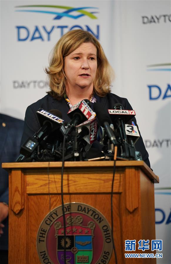 （国际）（7）美国代顿市枪击事件已致10死26伤