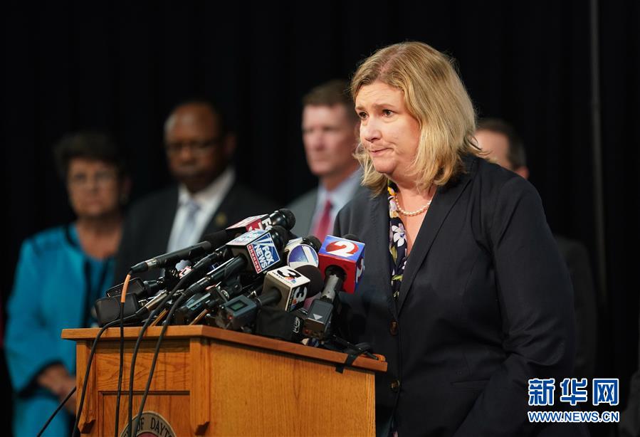 （国际）（10）美国代顿市枪击事件已致10死26伤