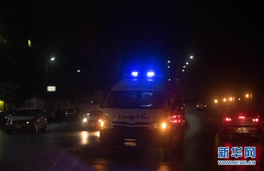 （国际）（2）埃及首都开罗发生爆炸