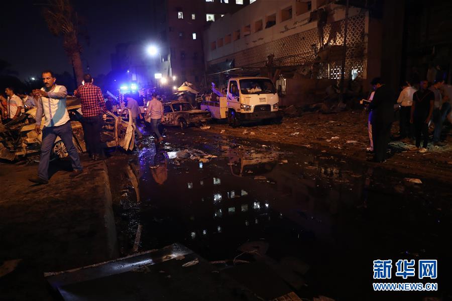 （國際）（9）埃及首都開羅發生爆炸