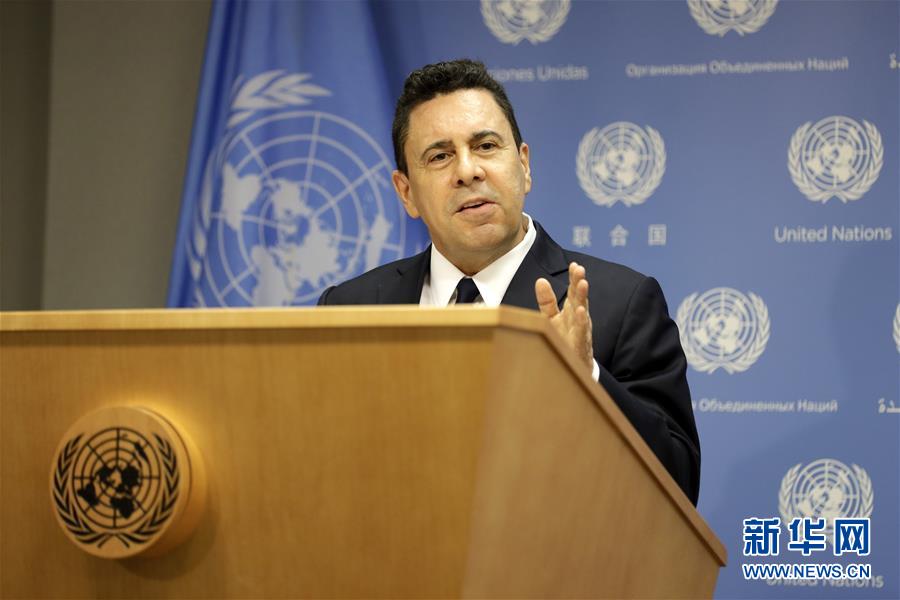 （国际）（3）委内瑞拉强烈谴责美国对委“全面经济禁运”