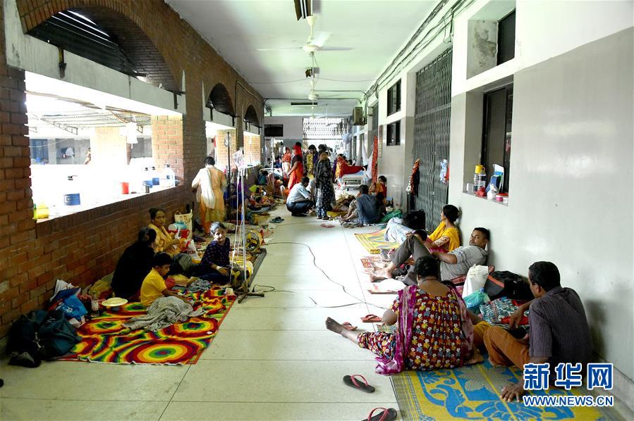 （国际）（5）孟加拉国登革热爆发 医院人满为患