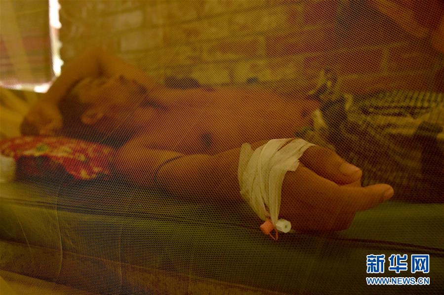（国际）（6）孟加拉国登革热爆发 医院人满为患