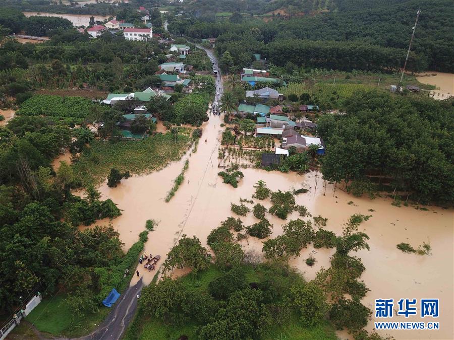 （國際）（2）越南西原地區洪水和山體滑坡致8人死亡