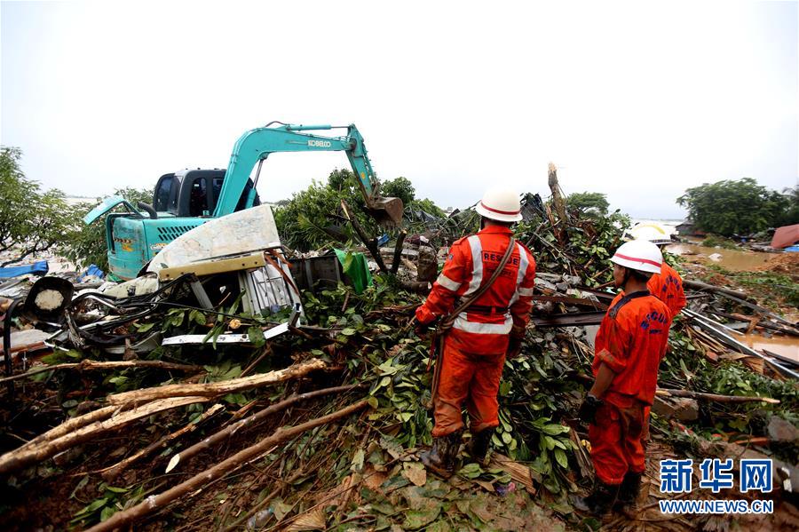 （国际）（1）缅甸孟邦山体滑坡已致41人丧生