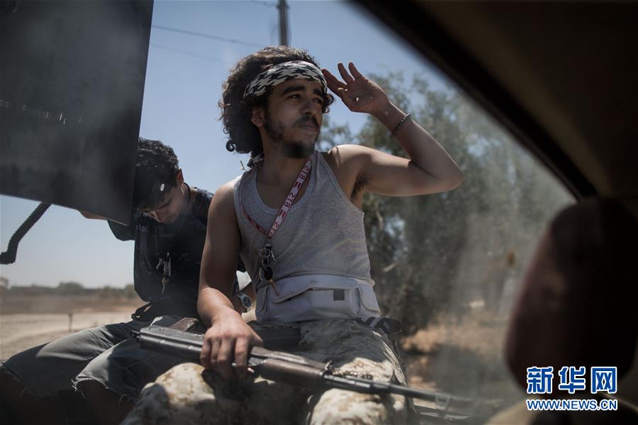 （国际）（1）利比亚：战事持续