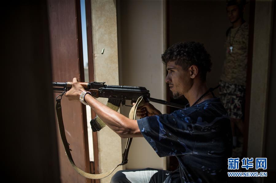 （国际）（2）利比亚：战事持续