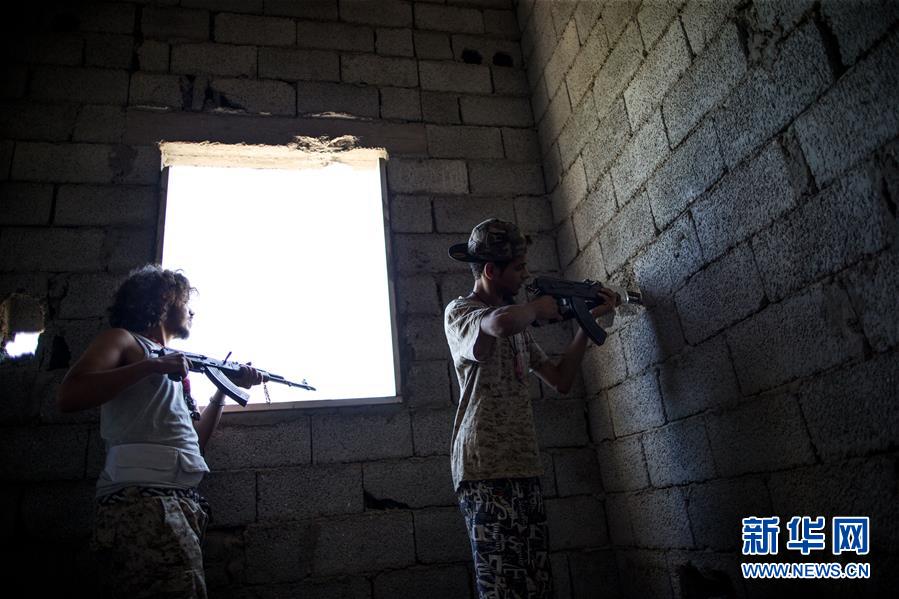 （国际）（4）利比亚：战事持续