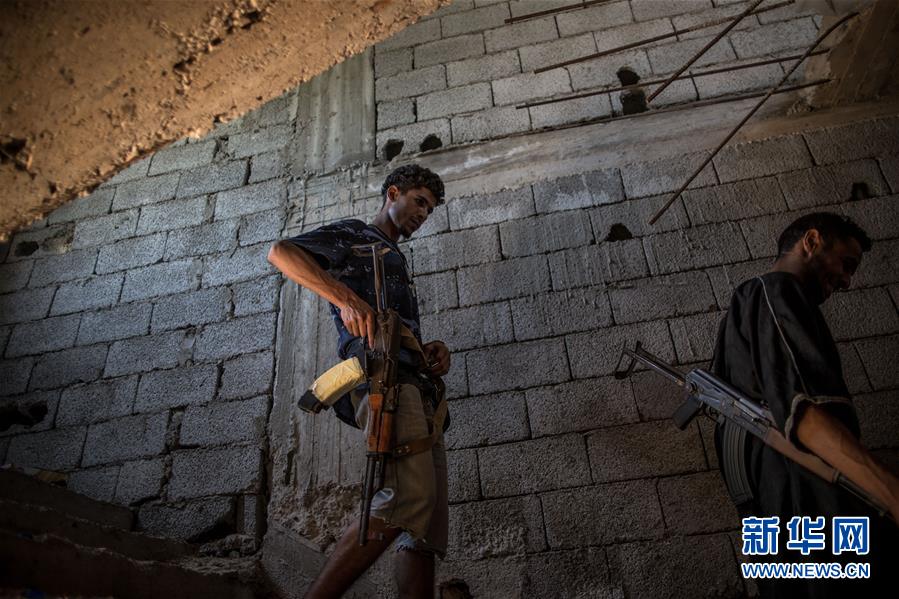 （国际）（5）利比亚：战事持续