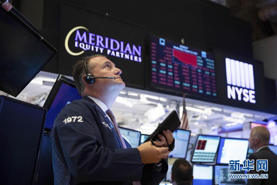 （国际）（7）纽约股市三大股指14日暴跌