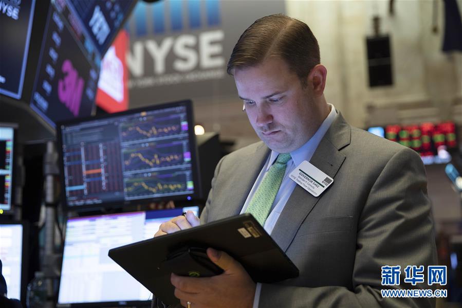 （国际）（8）纽约股市三大股指14日暴跌