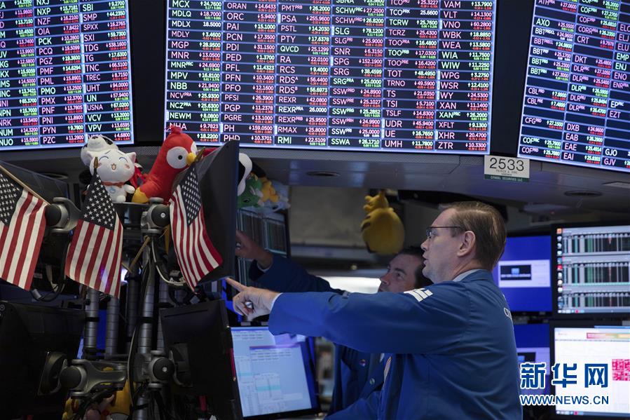 （国际）（4）纽约股市三大股指14日暴跌