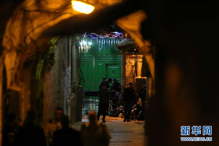 （国际）（2）以色列警察开枪打死两名巴勒斯坦人