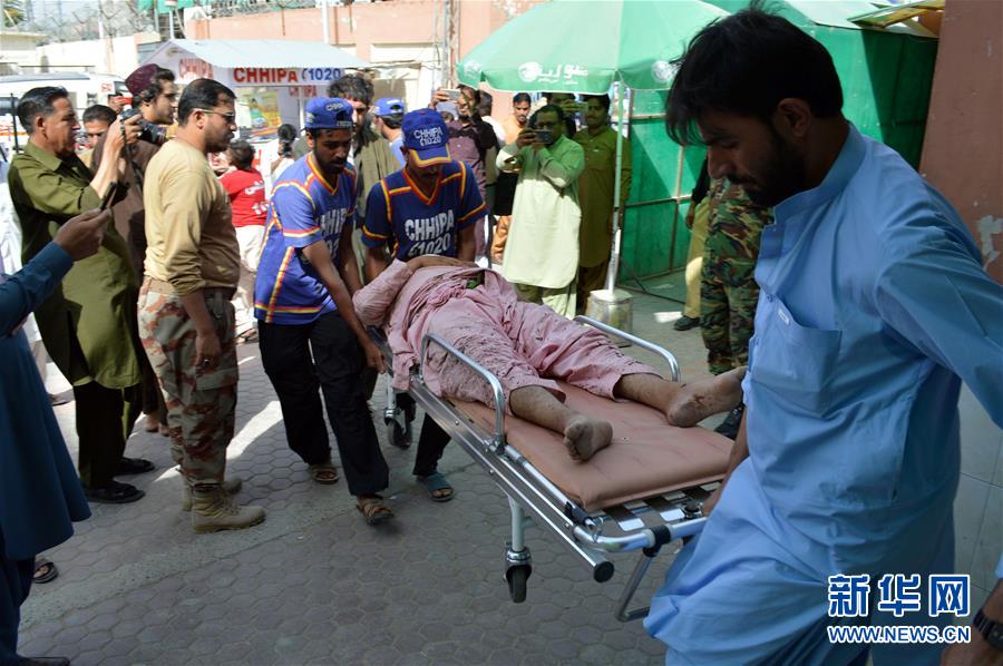 （国际）（4）巴基斯坦一清真寺发生爆炸致5死15伤