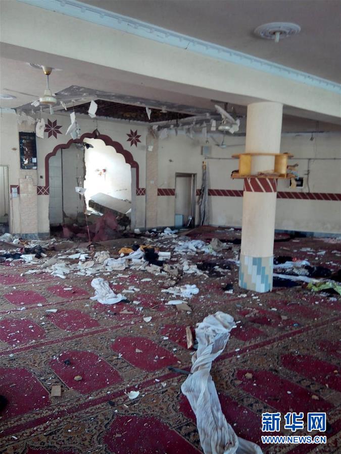 （國際）（1）巴基斯坦一清真寺發生爆炸致5死15傷
