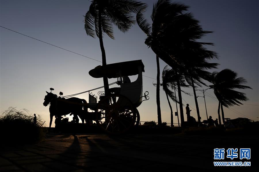 （新华视界）（2）马尼拉湾日落