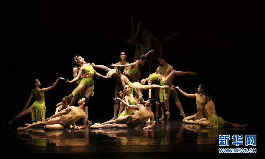 （国际）（8）广州芭蕾舞团首登纽约林肯中心