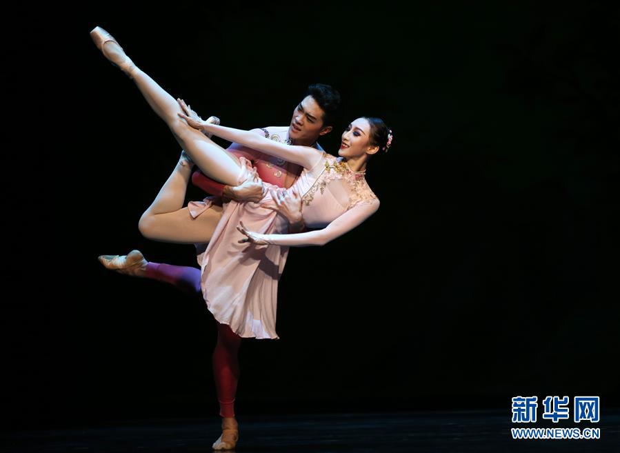 （国际）（2）广州芭蕾舞团首登纽约林肯中心