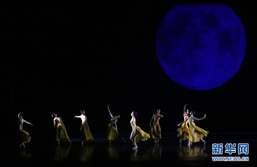 （国际）（7）广州芭蕾舞团首登纽约林肯中心