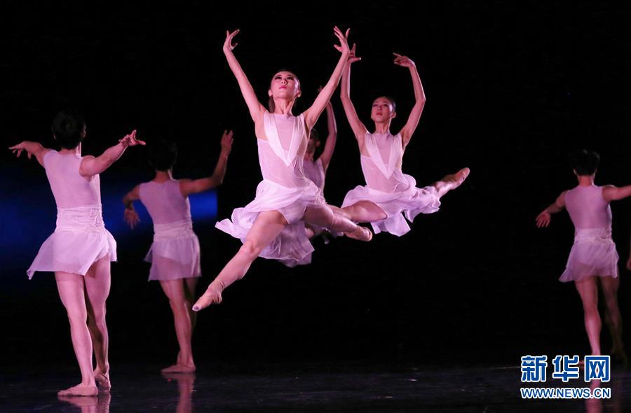 （国际）（4）广州芭蕾舞团首登纽约林肯中心
