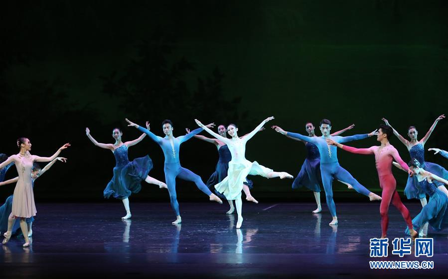 （国际）（6）广州芭蕾舞团首登纽约林肯中心