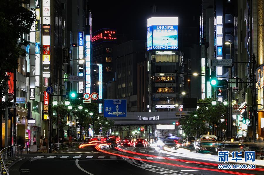 （国际）（3）日本东京：夜幕下的熙攘繁华