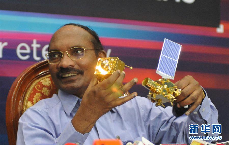 （国际）（1）印度“月船2号”探测器进入月球轨道