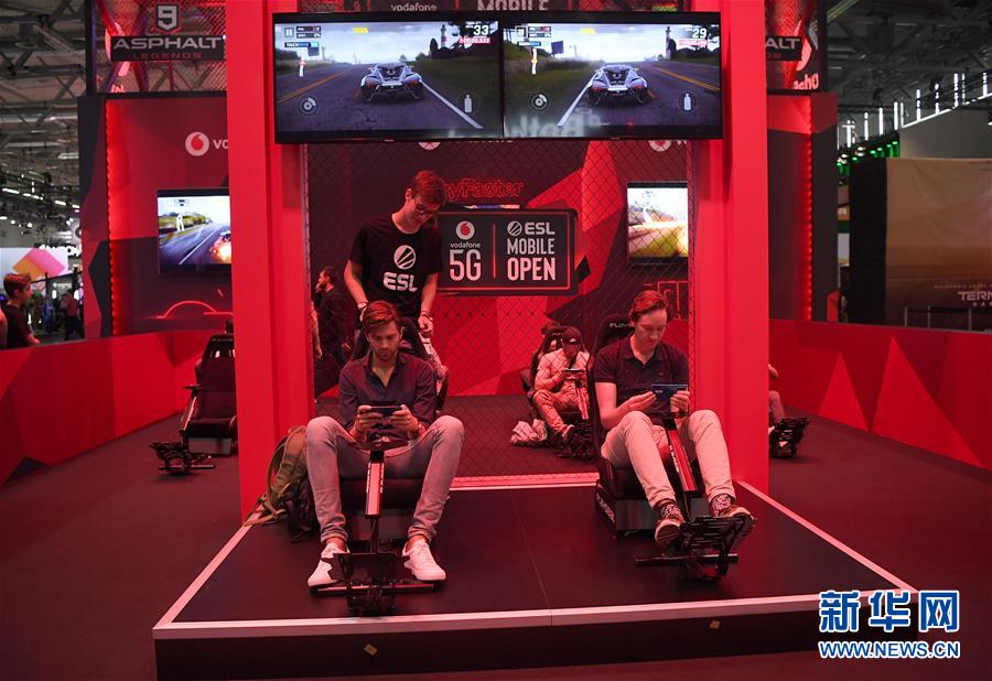 （国际）（1）第11届科隆国际游戏展开幕