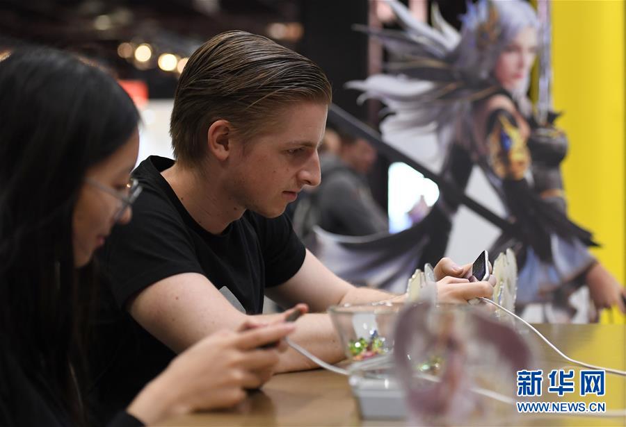 （国际）（2）第11届科隆国际游戏展开幕