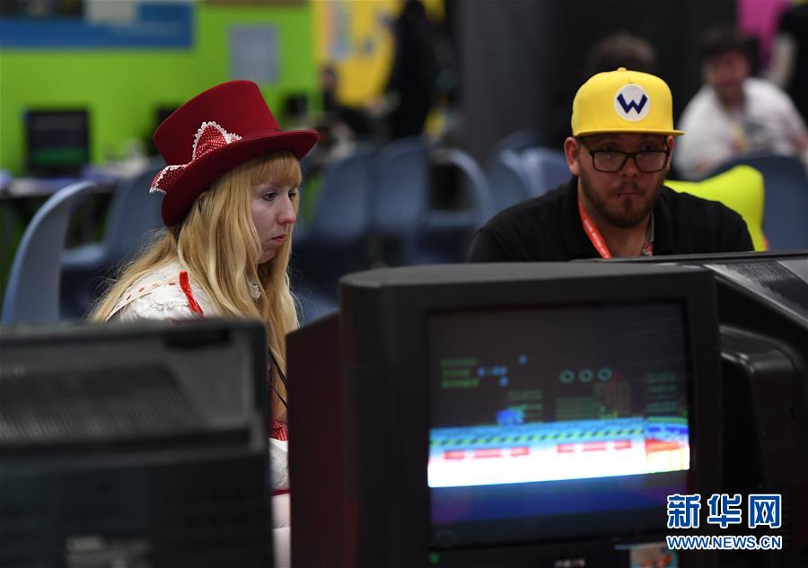 （国际）（4）第11届科隆国际游戏展开幕