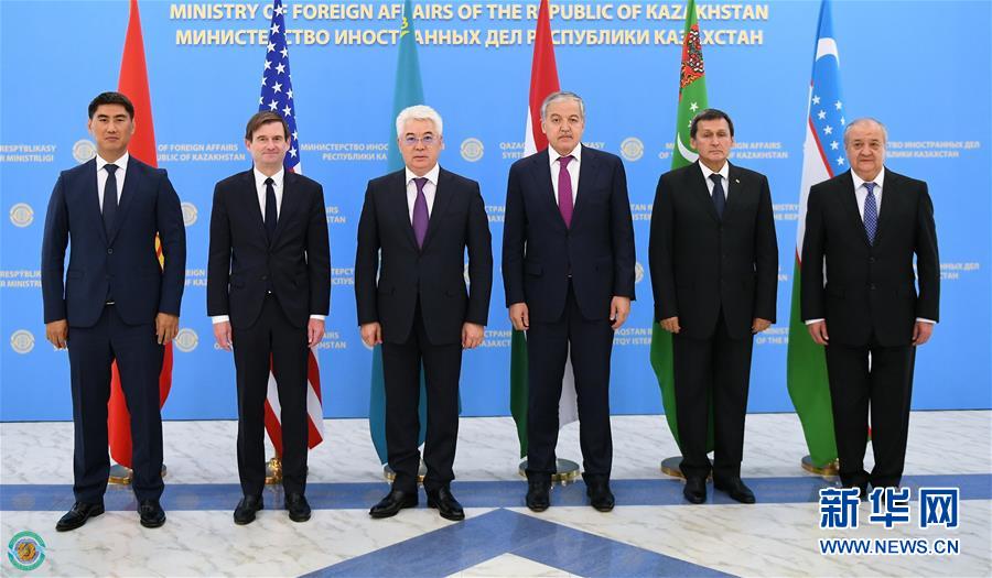 （国际）（1）美副国务卿与中亚五国外长举行&ldquo;C5+1&rdquo;会谈