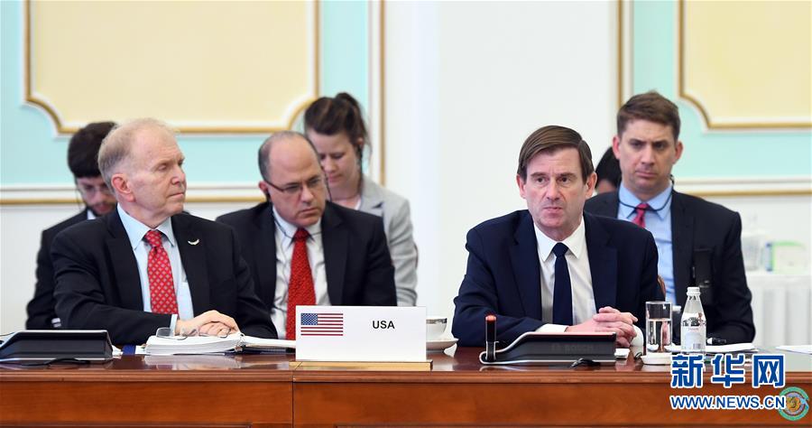 （国际）（3）美副国务卿与中亚五国外长举行&ldquo;C5+1&rdquo;会谈