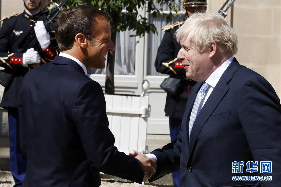 （国际）（2）英国首相鲍里斯&middot;约翰逊首访法国