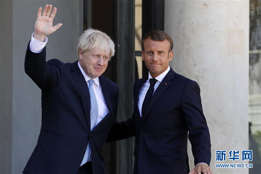 （国际）（4）英国首相鲍里斯&middot;约翰逊首访法国