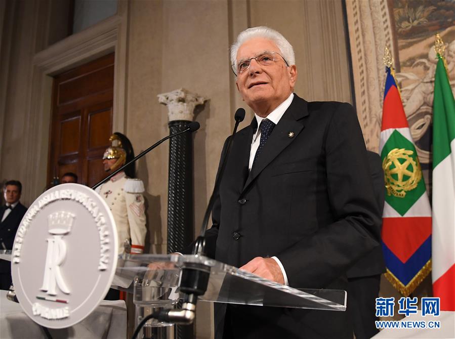 （国际）（1）意大利总统表示希望各党派尽快商讨决定联合组阁事宜