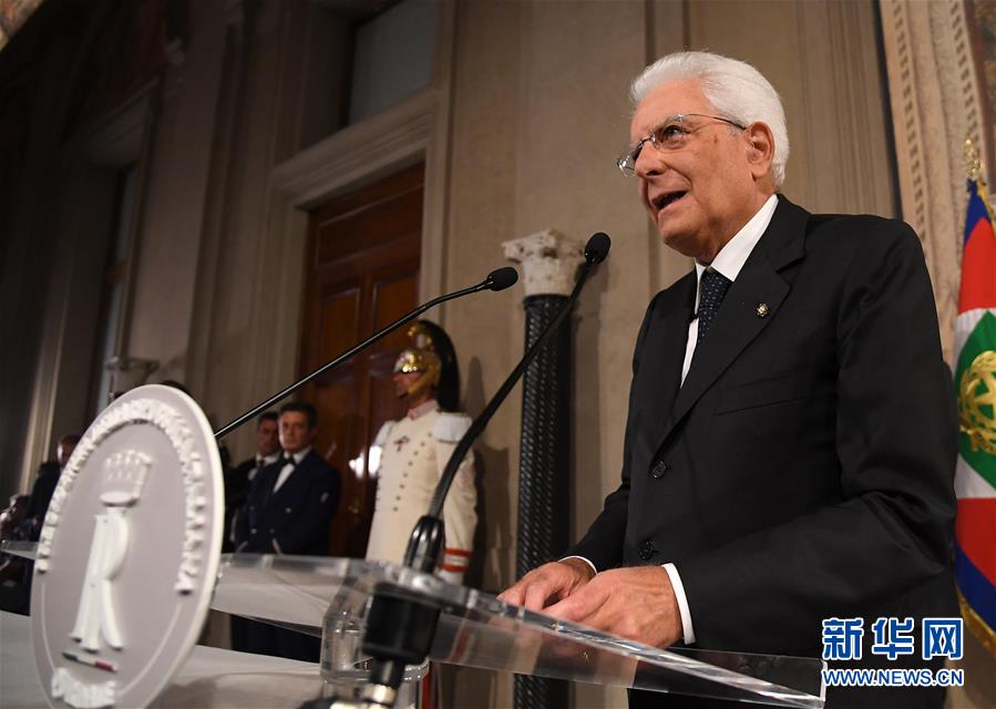 （国际）（3）意大利总统表示希望各党派尽快商讨决定联合组阁事宜