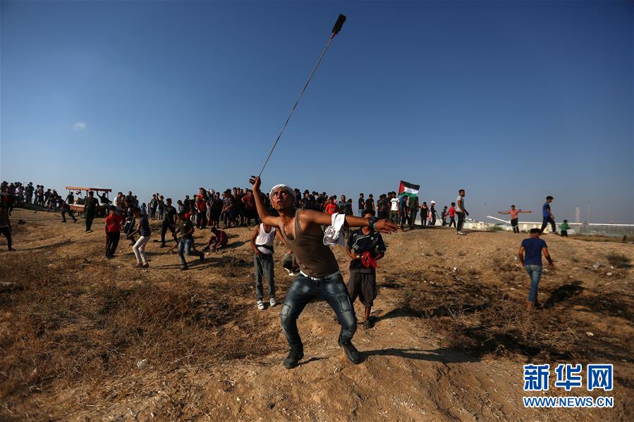 （国际）（2）巴以冲突致122名巴勒斯坦人受伤