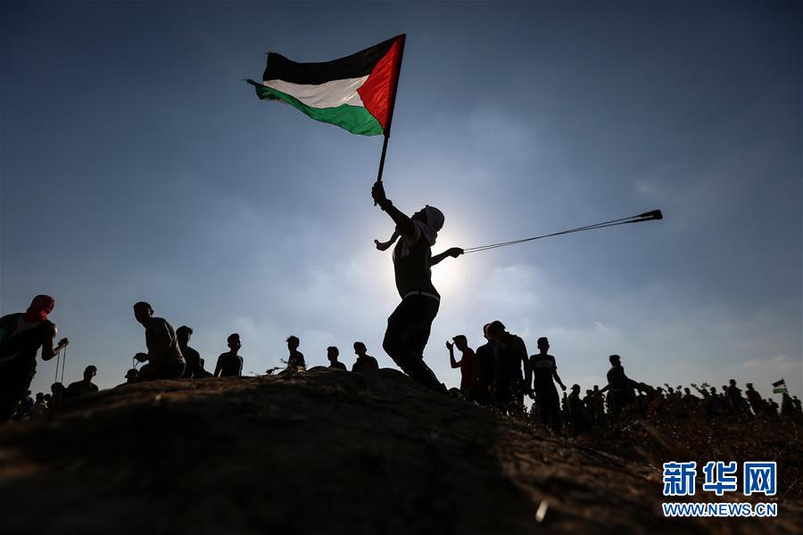 （国际）（5）巴以冲突致122名巴勒斯坦人受伤